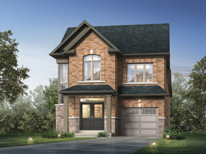 The Odessa detached Homes - Paradise Developments