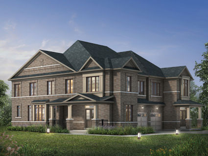The Easthaven semi-detached Homes - Paradise Developments