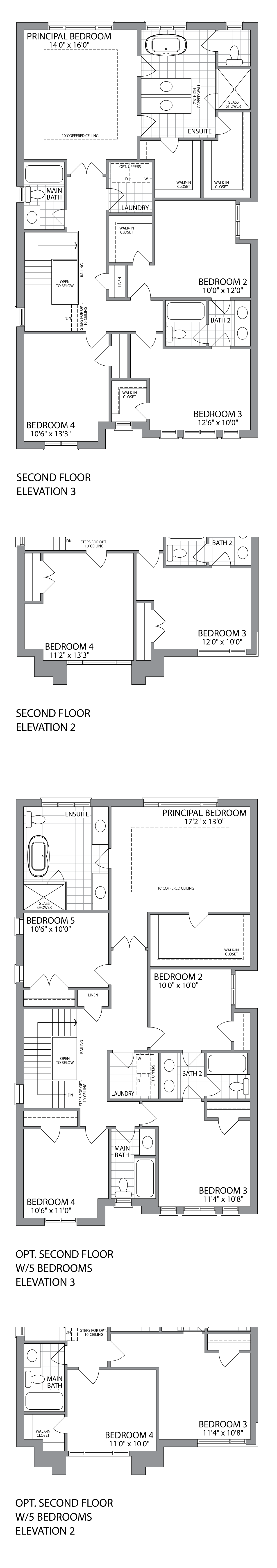 The BROOKHAVEN Second Floor