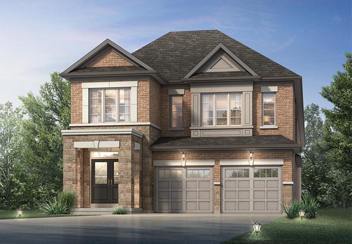 The AMHERST detached Homes - Paradise Developments