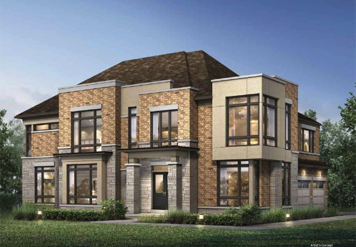 The EVERLEIGH detached Homes - Paradise Developments
