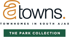 A Towns, a Selection of Townhomes in South Ajax - Logo